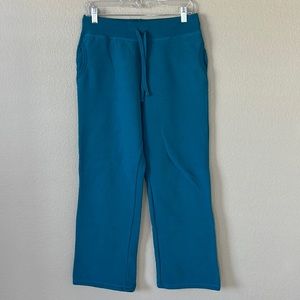Gildan Straight Wide Leg Sweatpants Size Medium